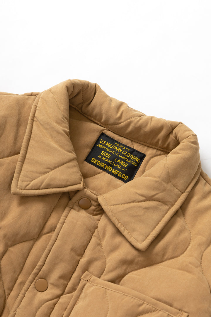 Okonkwo MFG - Quilted Jacket - Tan