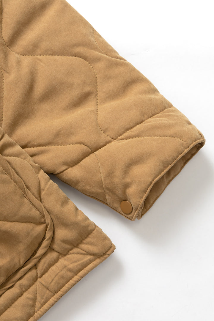 Okonkwo MFG - Quilted Jacket - Tan
