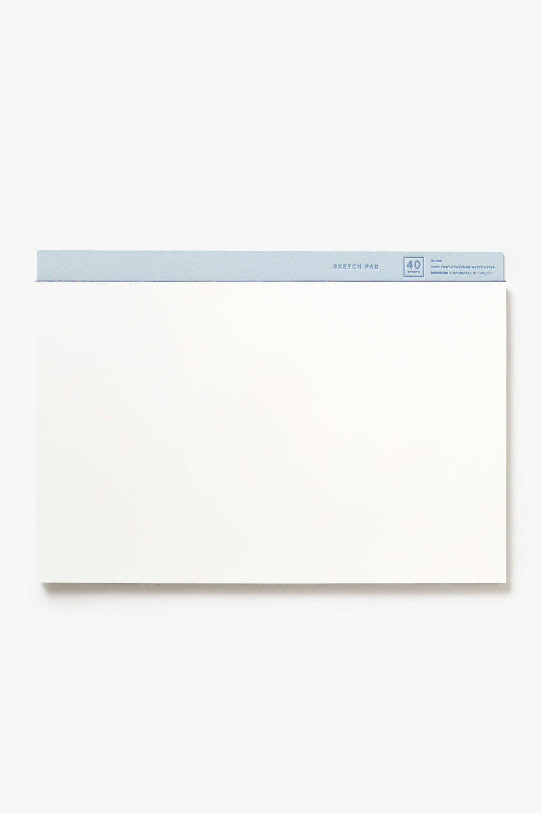 Before Breakfast - Sketch Pad - Powder Blue