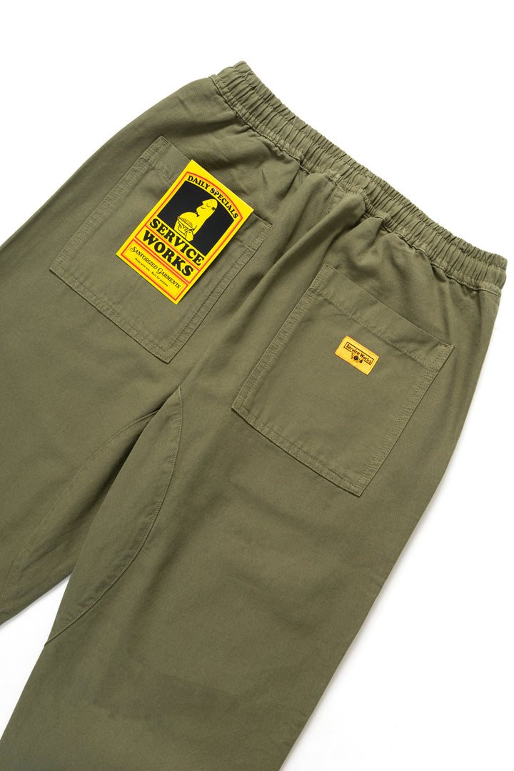 Service Works - Classic Chef Pants - Olive
