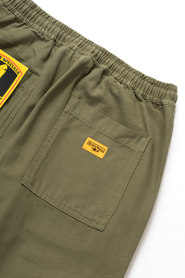 Service Works - Classic Chef Pants - Olive