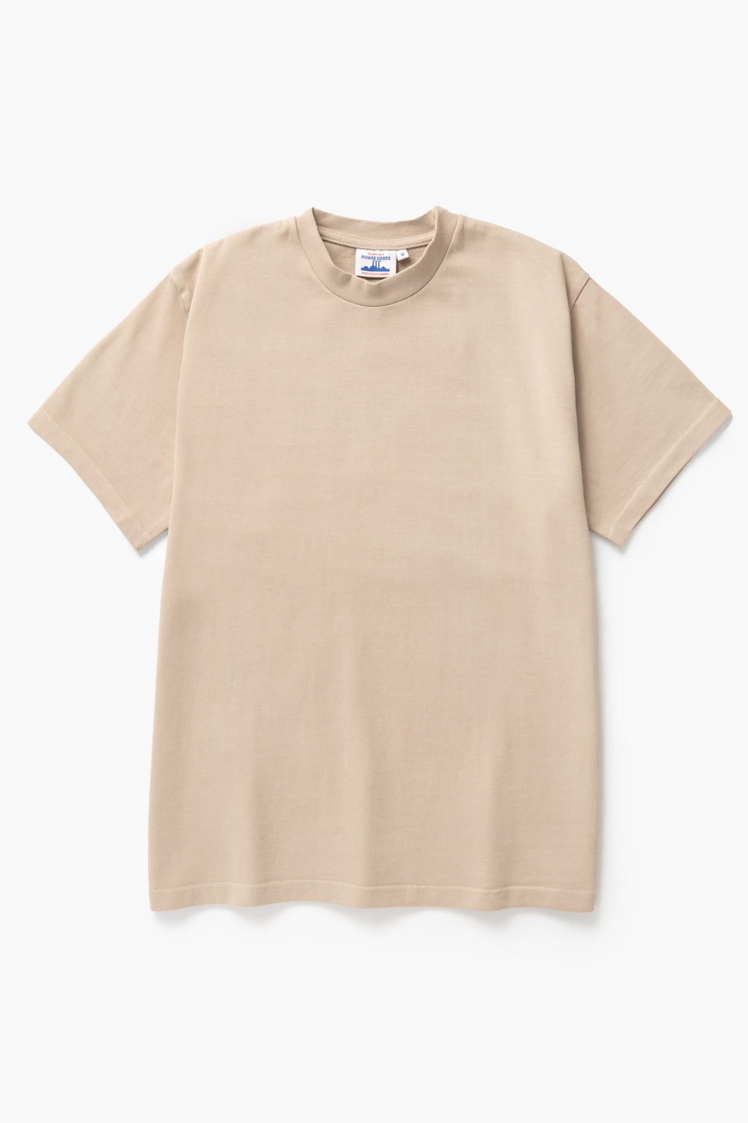 Power Goods - Super Weight T-Shirt - Bone