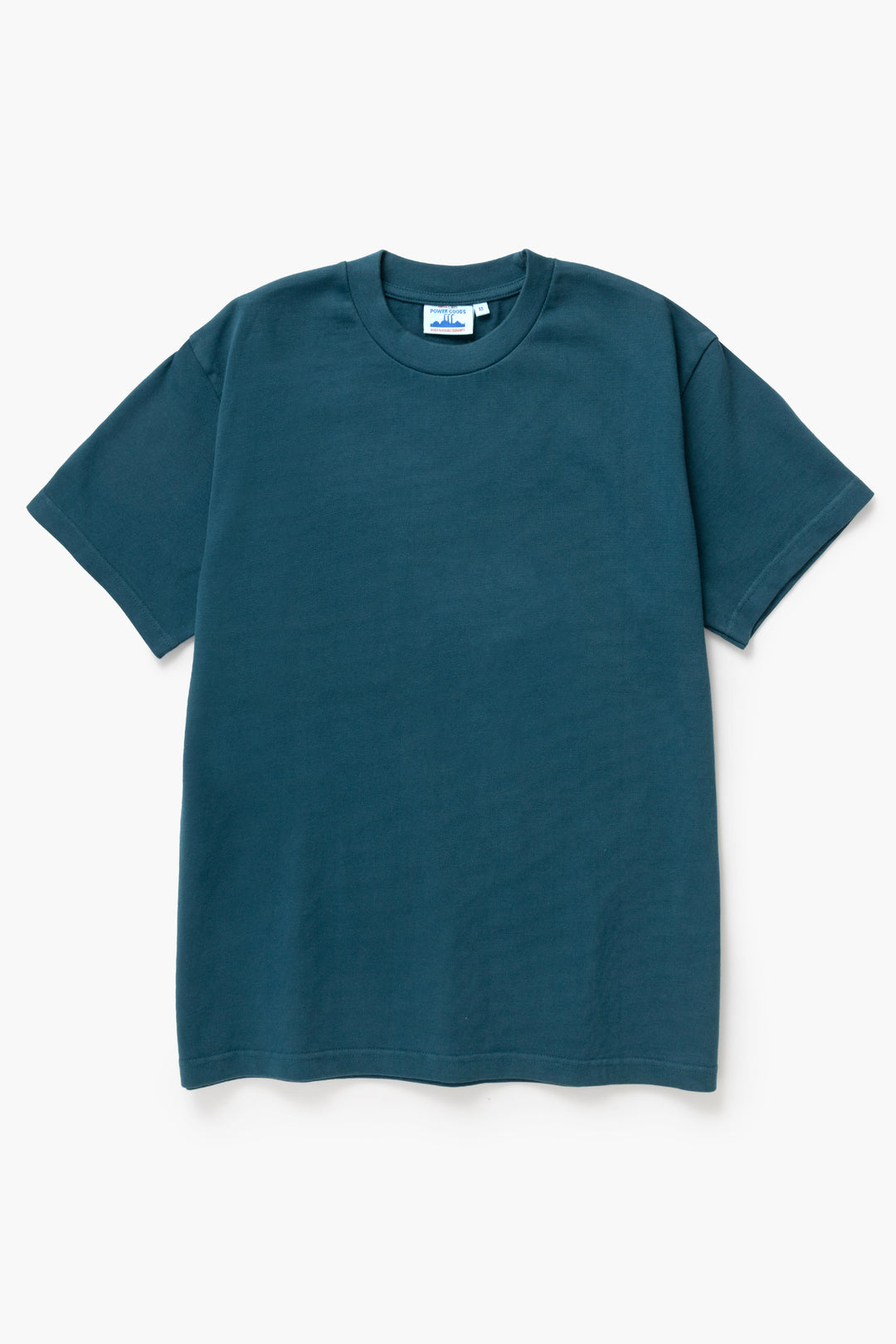 Power Goods - Super Weight T-Shirt - Harbour