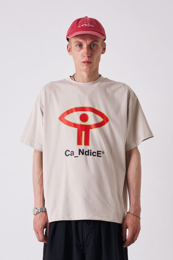 Candice - Circuit Tee - Mushroom