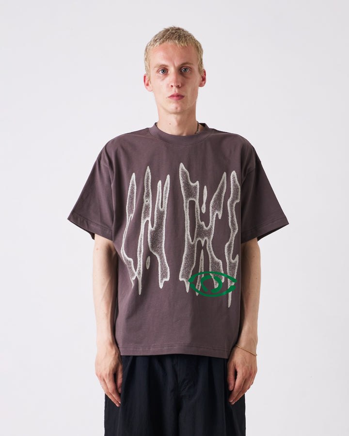 Candice - Razor Tee - Charcoal