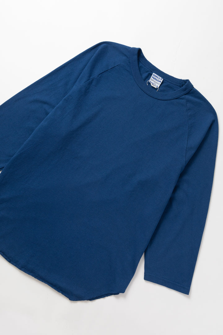 Walla Walla Sport - Baseball Tee - Dark Indigo