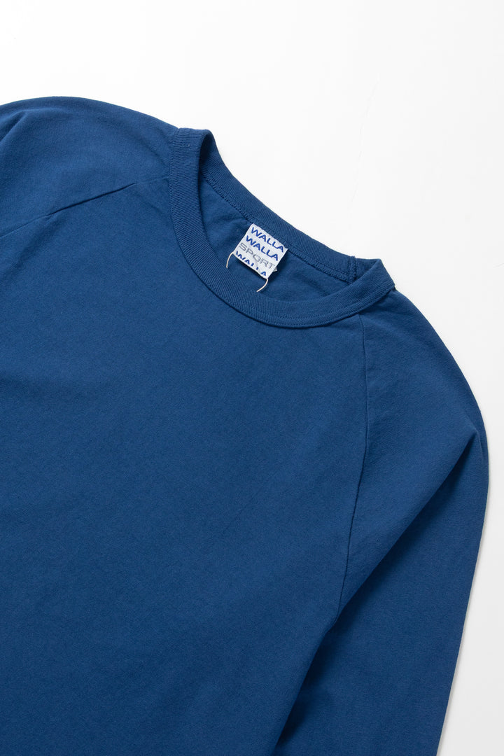 Walla Walla Sport - Baseball Tee - Dark Indigo