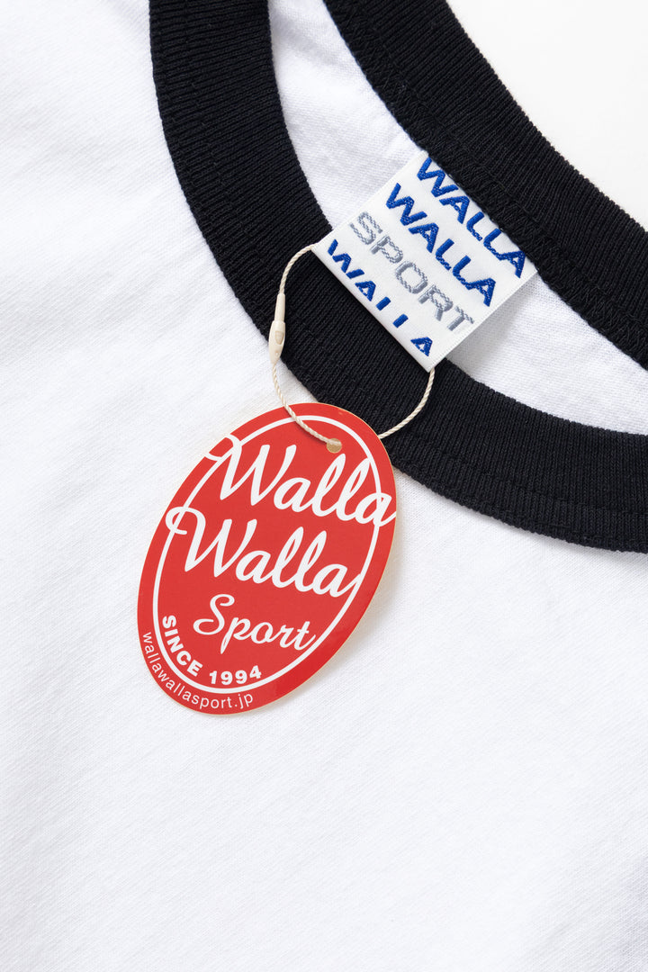 Walla Walla Sport - 3-Tone Baseball Tee - Grass/Black