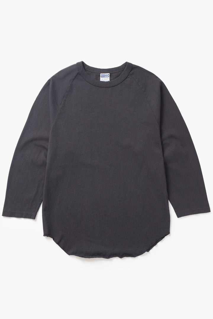 Walla Walla Sport - Baseball Tee - Used Black