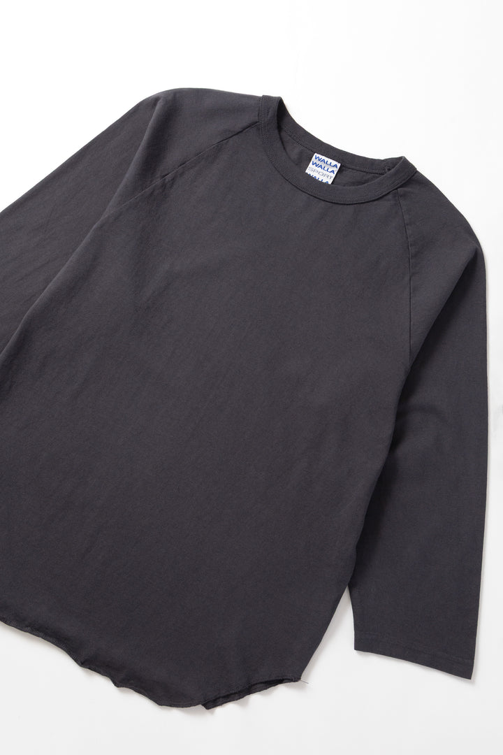 Walla Walla Sport - Baseball Tee - Used Black