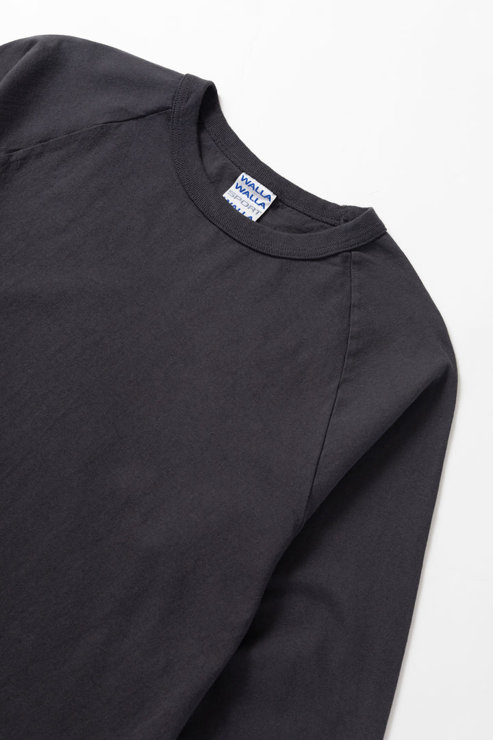 Walla Walla Sport - Baseball Tee - Used Black