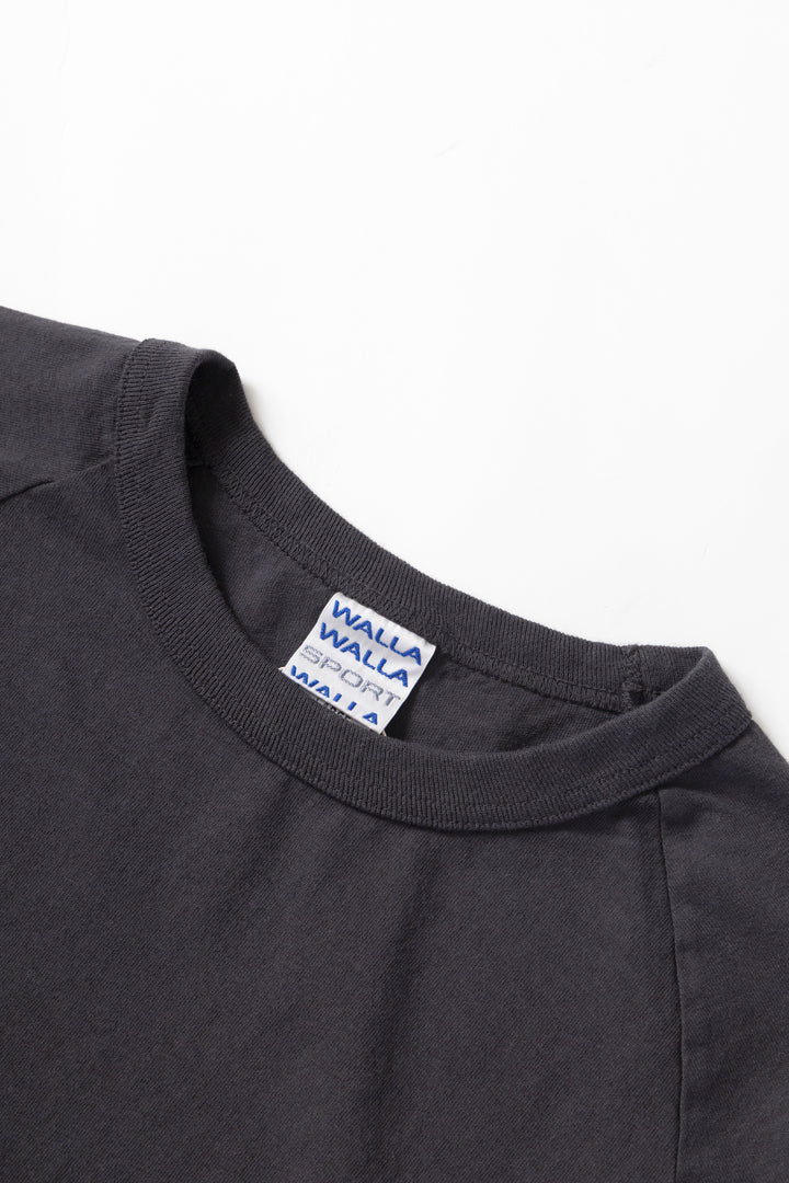 Walla Walla Sport - Baseball Tee - Used Black