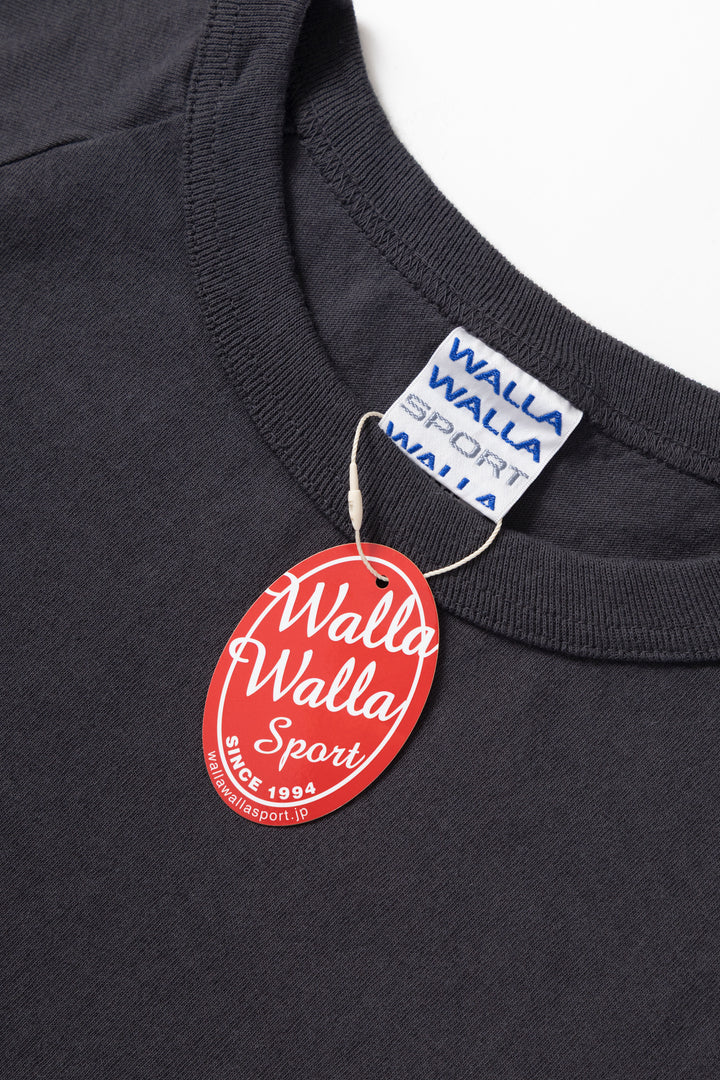 Walla Walla Sport - Baseball Tee - Used Black