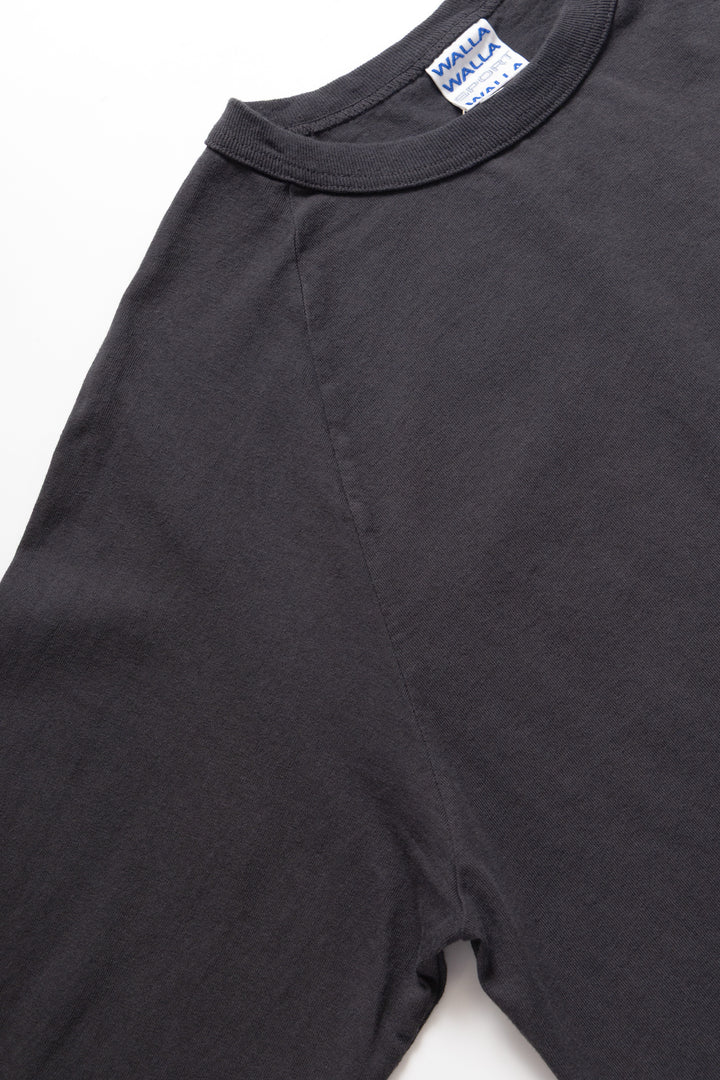 Walla Walla Sport - Baseball Tee - Used Black