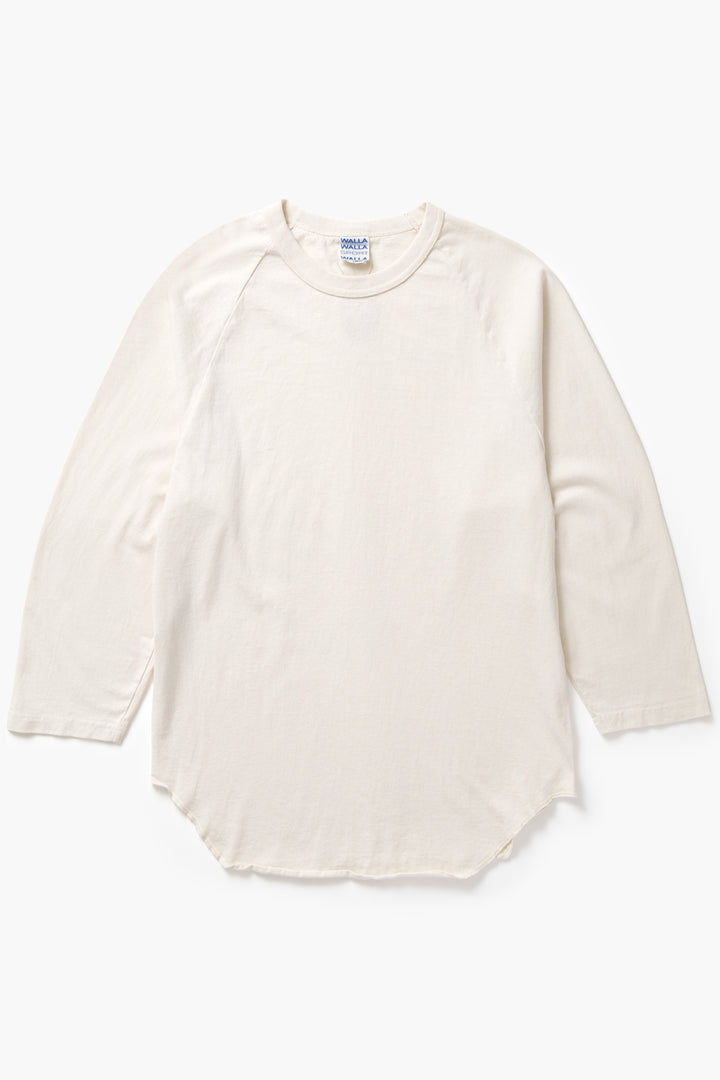 Walla Walla Sport - Baseball Tee - Ivory