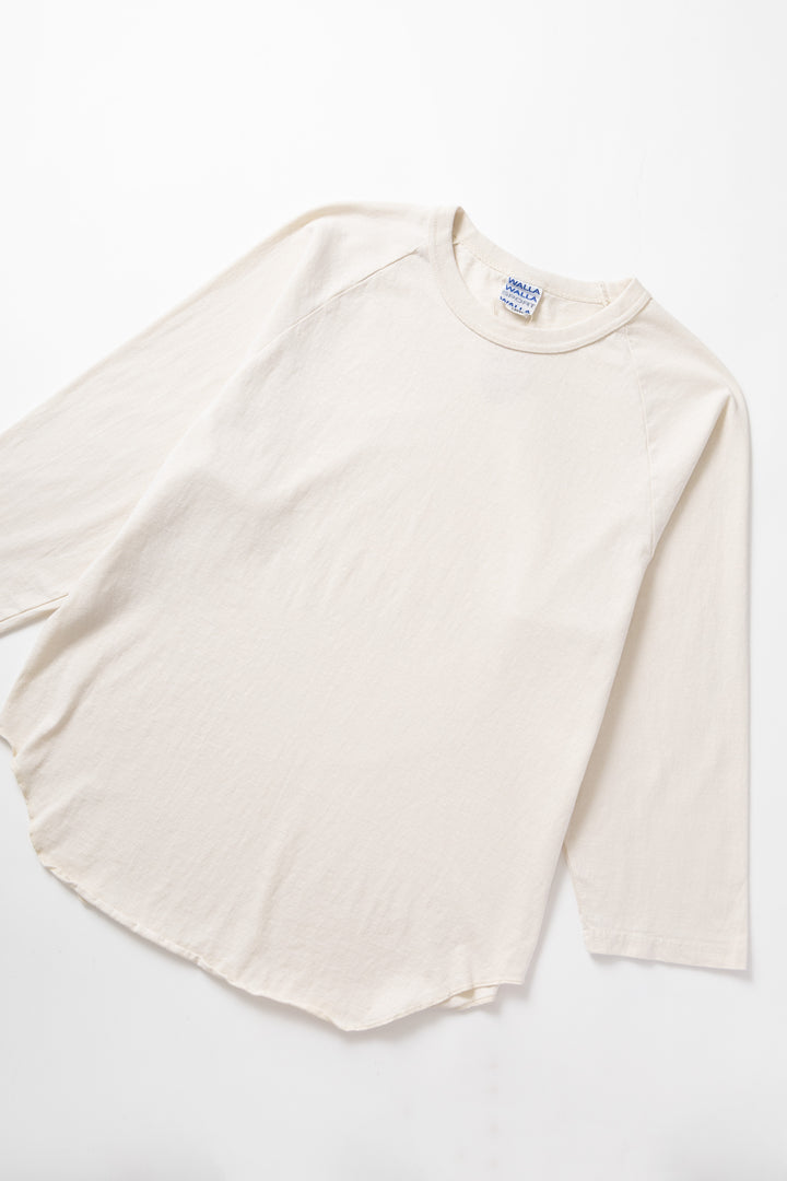 Walla Walla Sport - Baseball Tee - Ivory