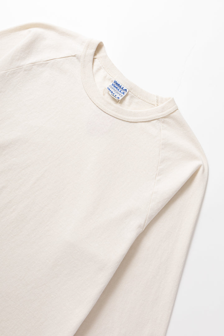Walla Walla Sport - Baseball Tee - Ivory