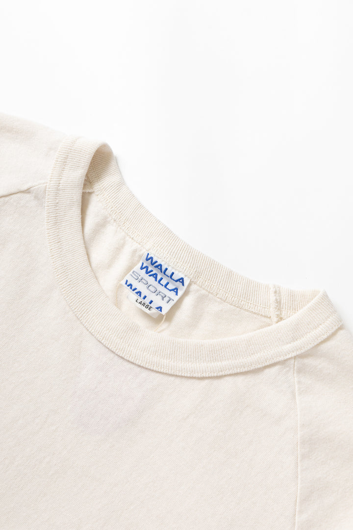 Walla Walla Sport - Baseball Tee - Ivory