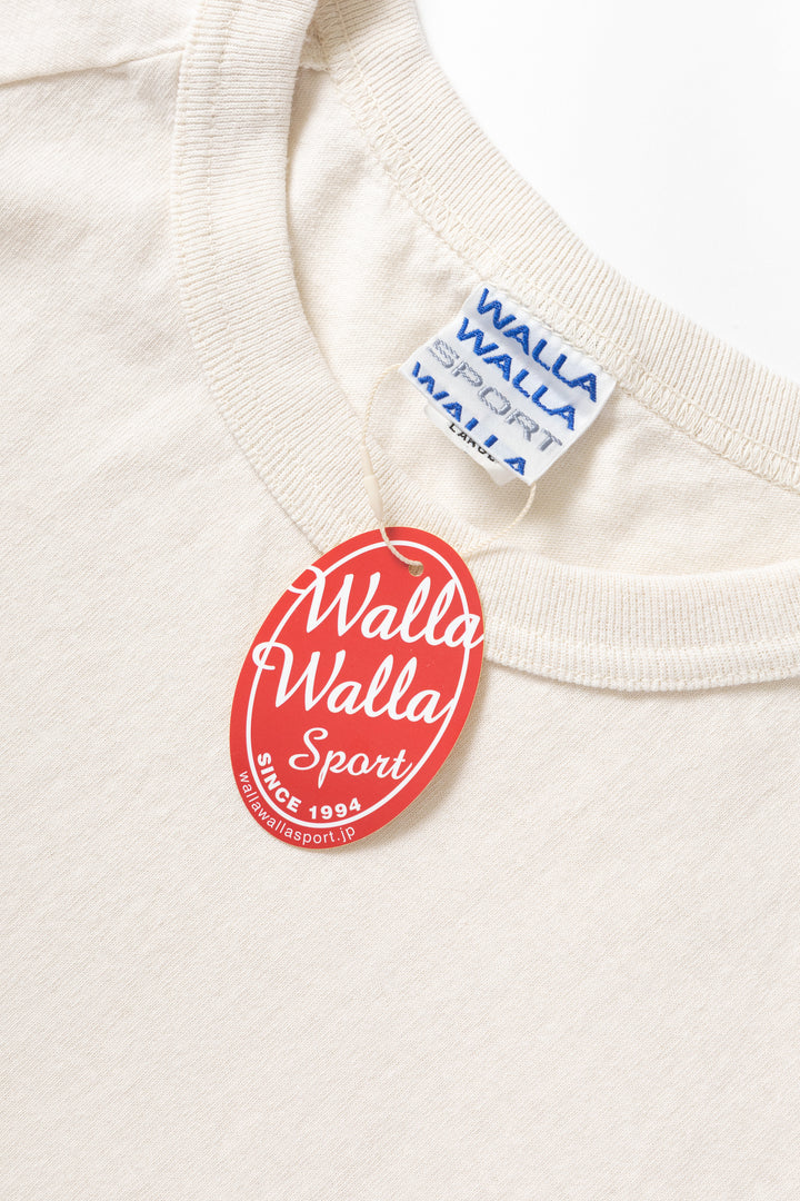 Walla Walla Sport - Baseball Tee - Ivory