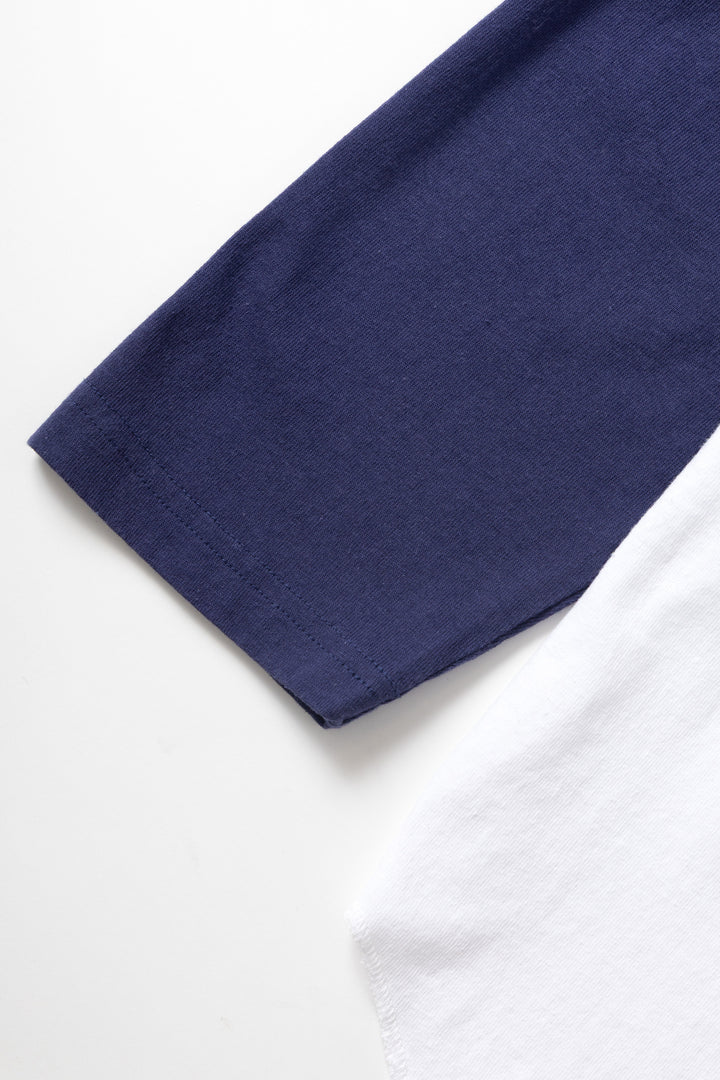 Walla Walla Sport - 2-Tone Baseball Tee - White/Navy