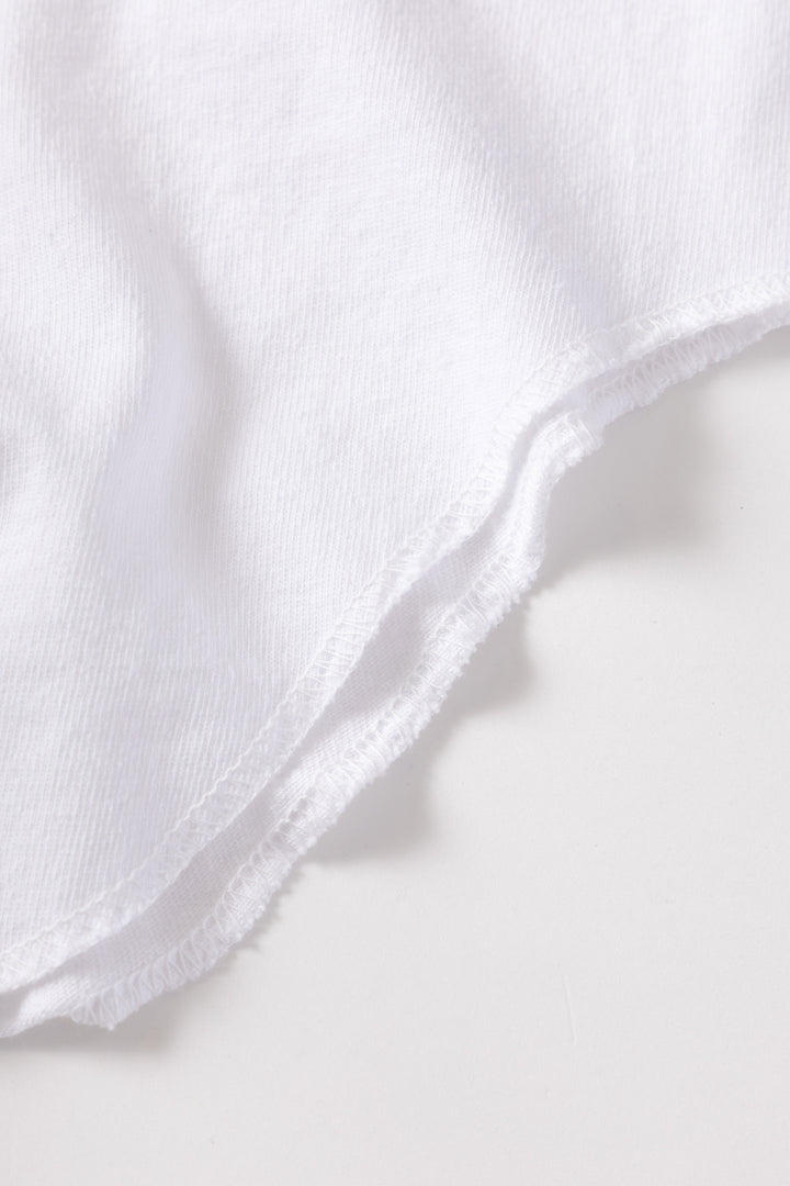 Walla Walla Sport - 2-Tone Baseball Tee - White/Navy