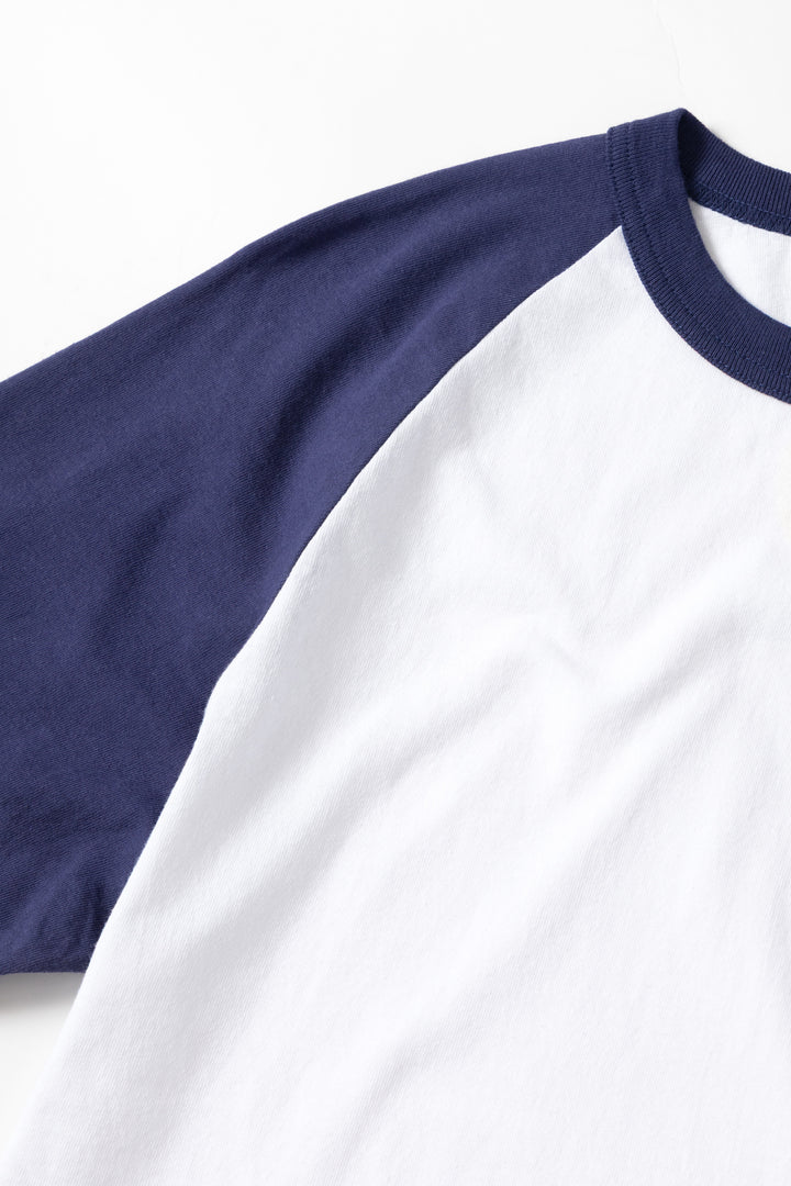 Walla Walla Sport - 2-Tone Baseball Tee - White/Navy