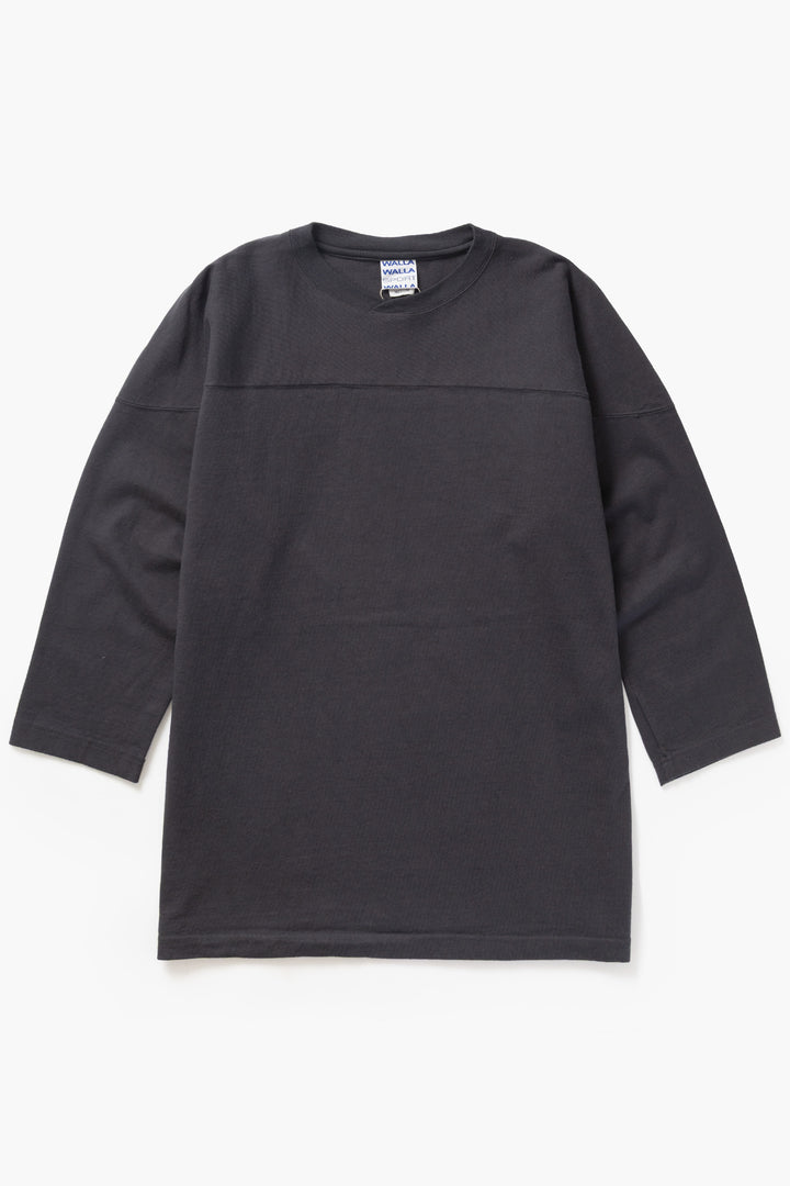 Walla Walla Sport - Football Tee - Used Black