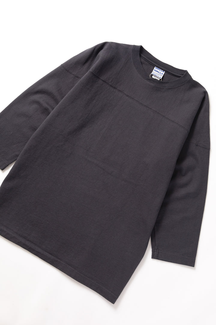 Walla Walla Sport - Football Tee - Used Black