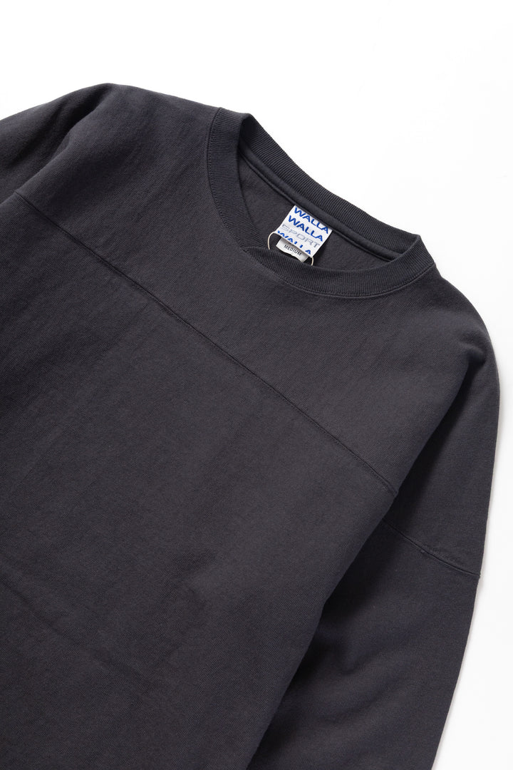 Walla Walla Sport - Football Tee - Used Black