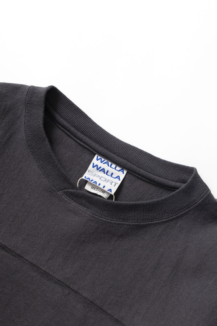 Walla Walla Sport - Football Tee - Used Black