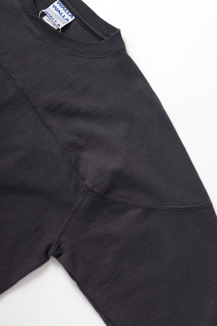 Walla Walla Sport - Football Tee - Used Black