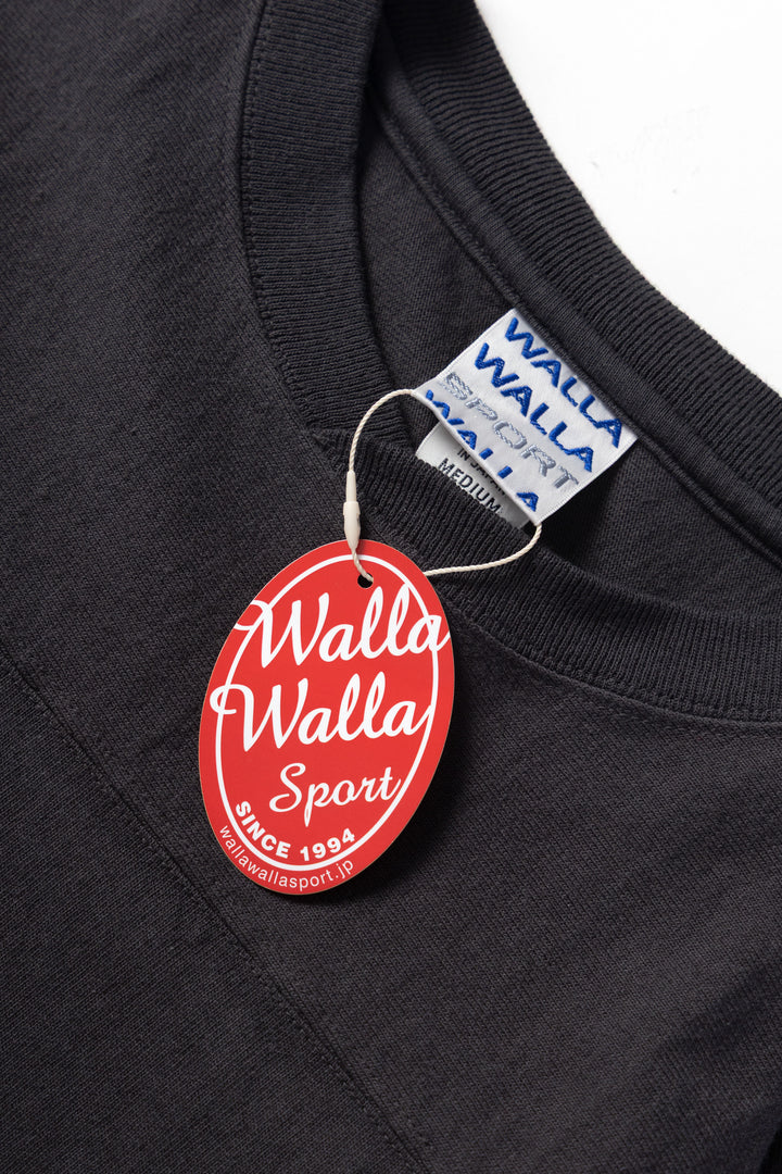 Walla Walla Sport - Football Tee - Used Black