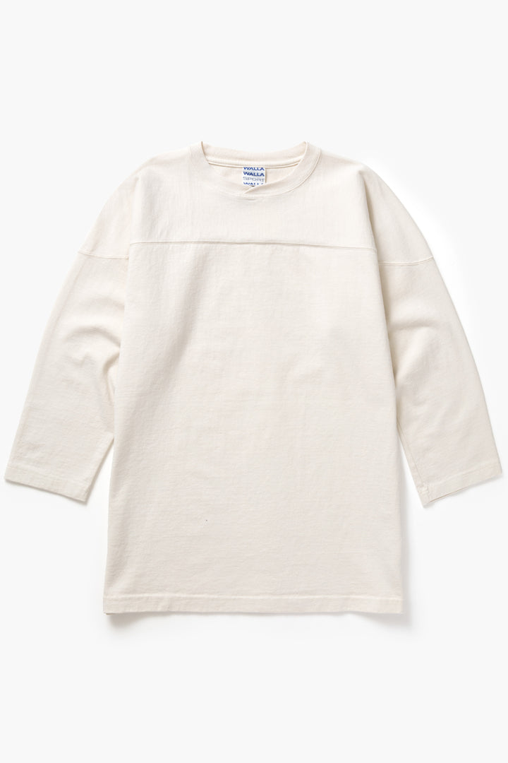 Walla Walla Sport - Football Tee - Ivory