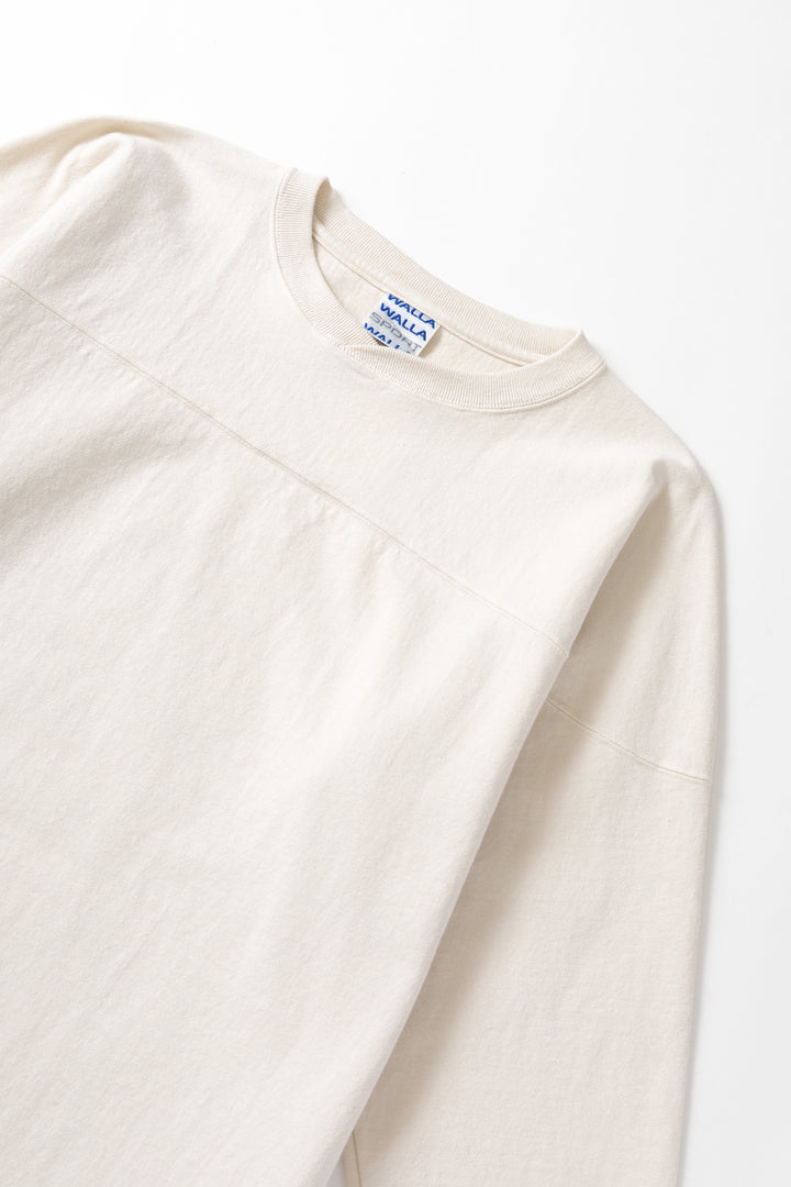 Walla Walla Sport - Football Tee - Ivory