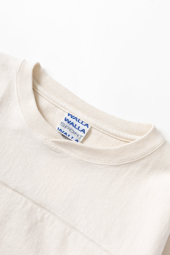 Walla Walla Sport - Football Tee - Ivory