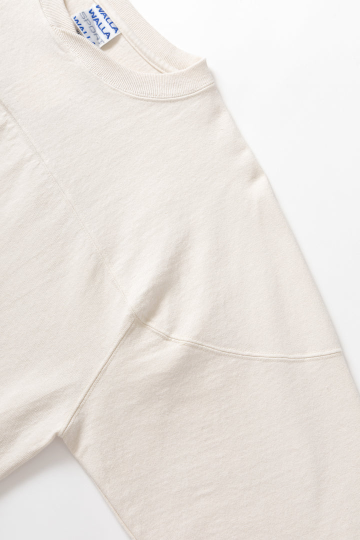 Walla Walla Sport - Football Tee - Ivory