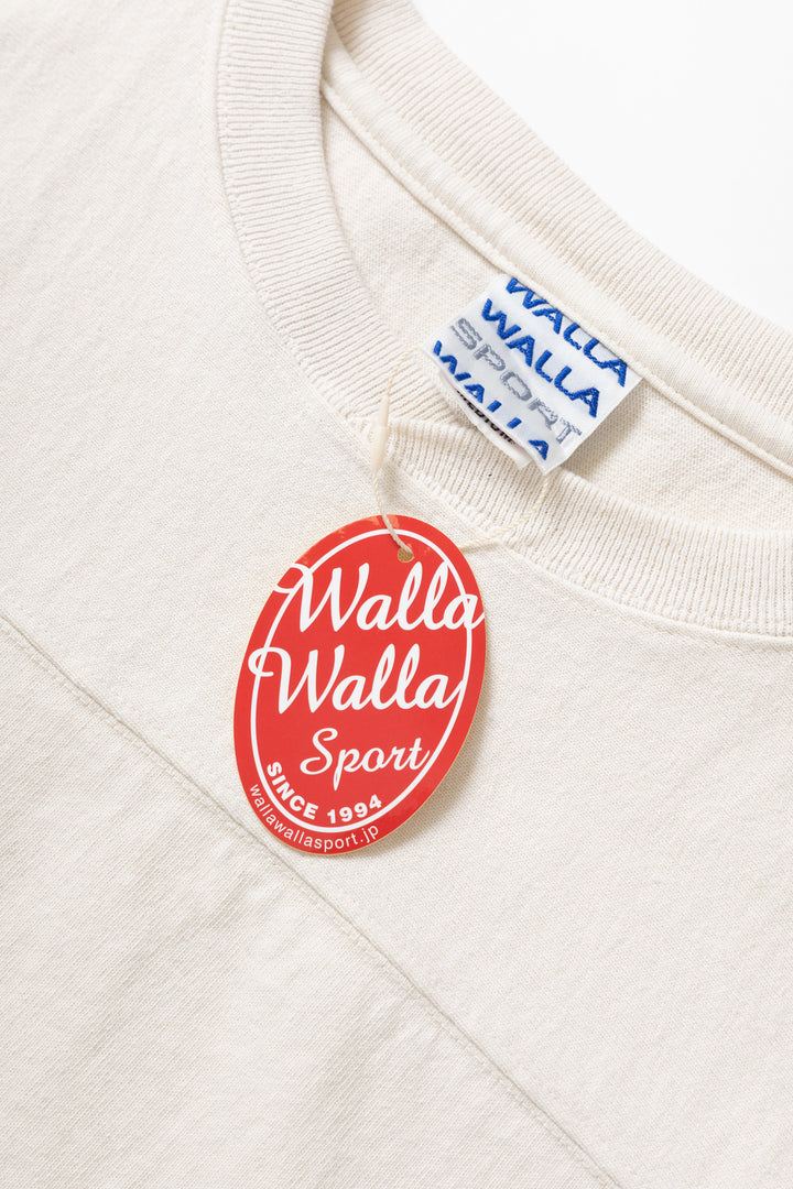 Walla Walla Sport - Football Tee - Ivory