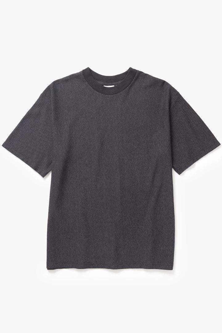 Walla Walla Sport - Jacquard Stripe Tee - Black