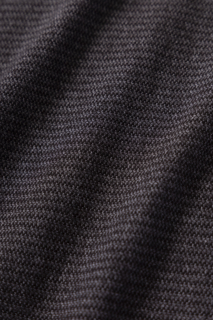 Walla Walla Sport - Jacquard Stripe Tee - Black