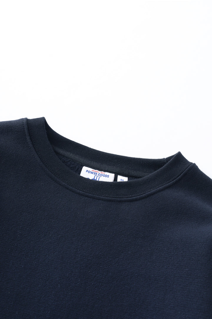 Power Goods - Super Weight Crewneck - Dark Navy