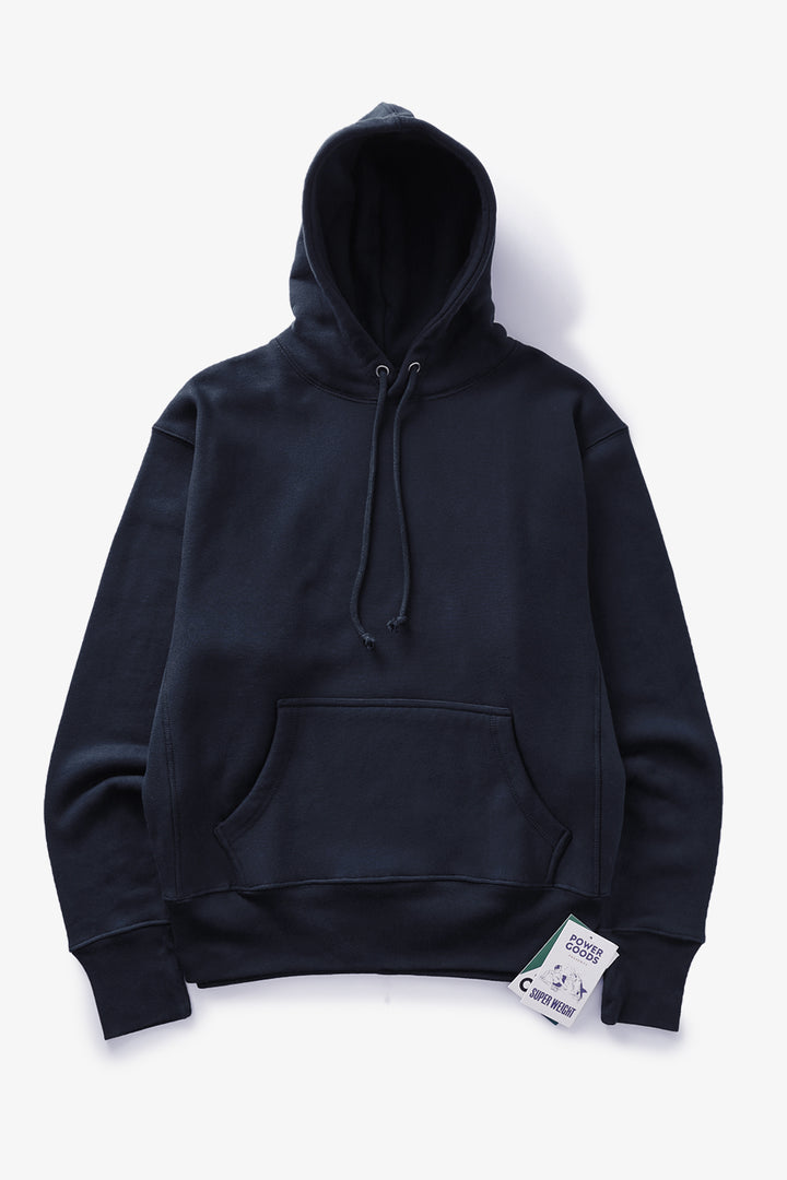 Power Goods - Super Weight Hoodie - Dark Navy