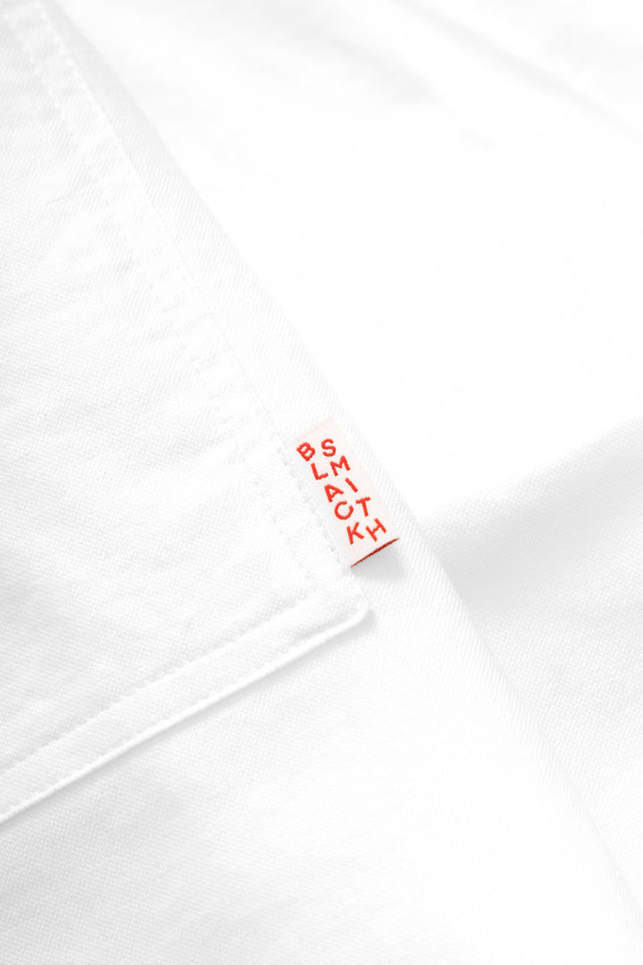 Blacksmith - 'Boxford' Utility Shirt - White