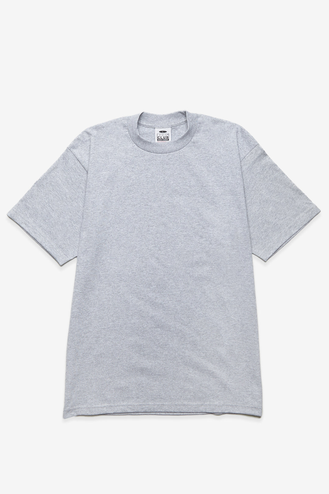 Pro Club - Heavyweight T-Shirt - Heather Grey