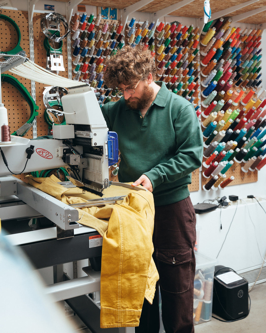 Meet Your Maker 008: 1831 Embroidery