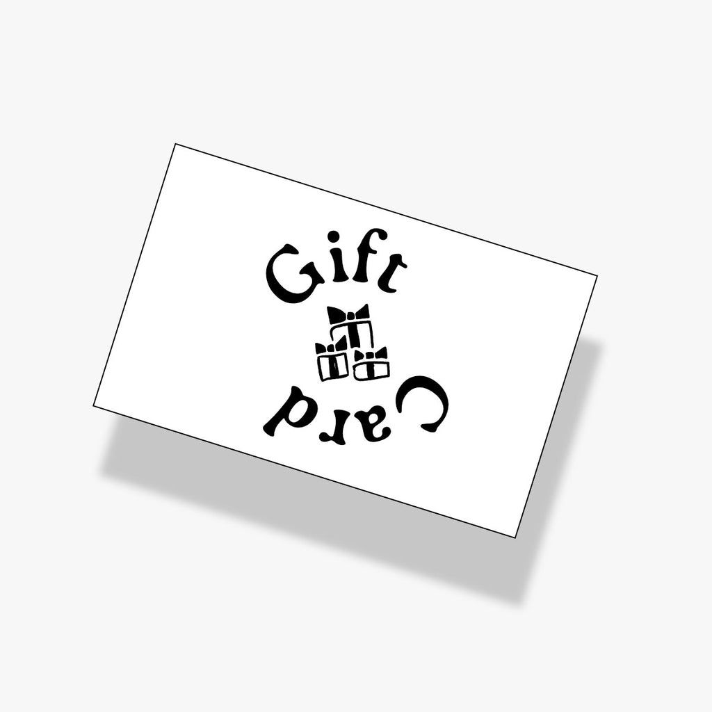 New Arrival: Gift Cards