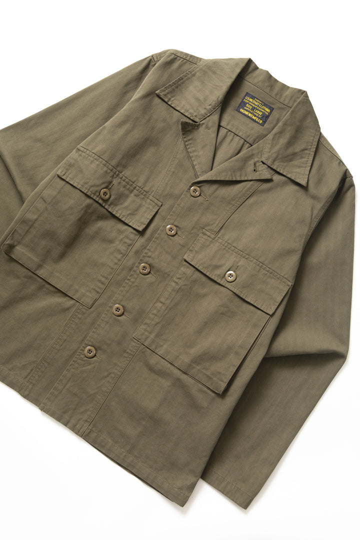 Okonkwo MFG - Cuban HBT Overshirt - Olive