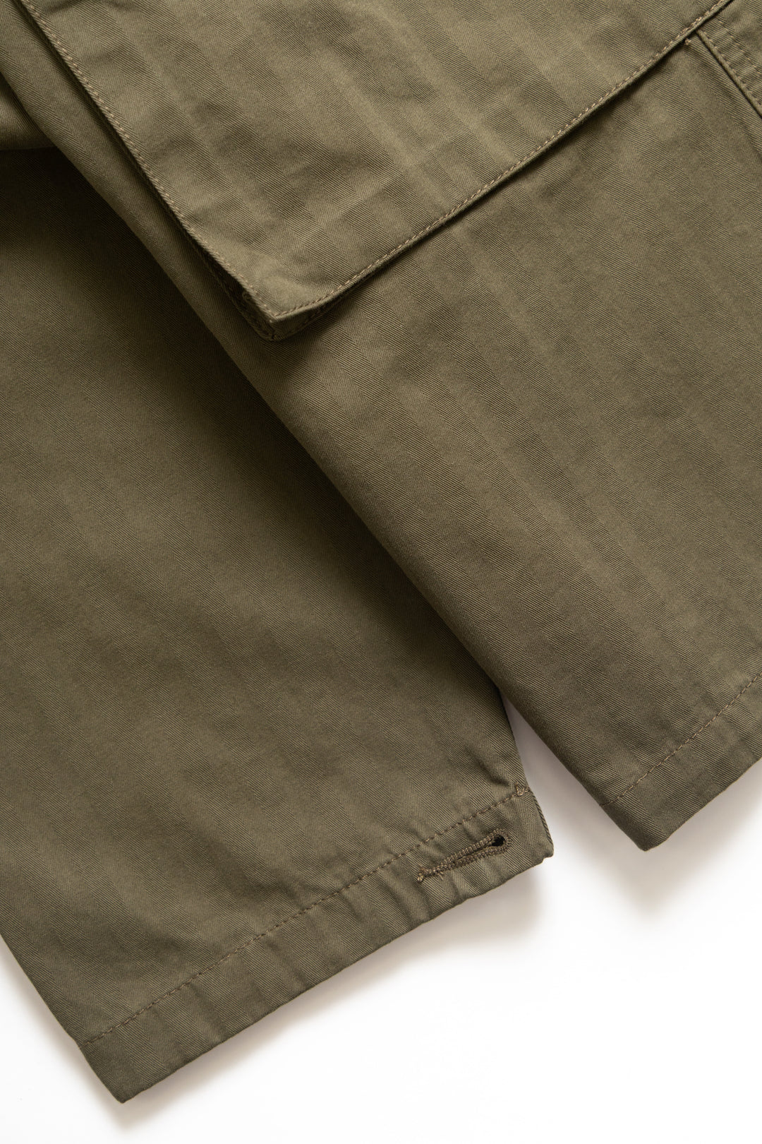 Okonkwo MFG - Cuban HBT Overshirt - Olive