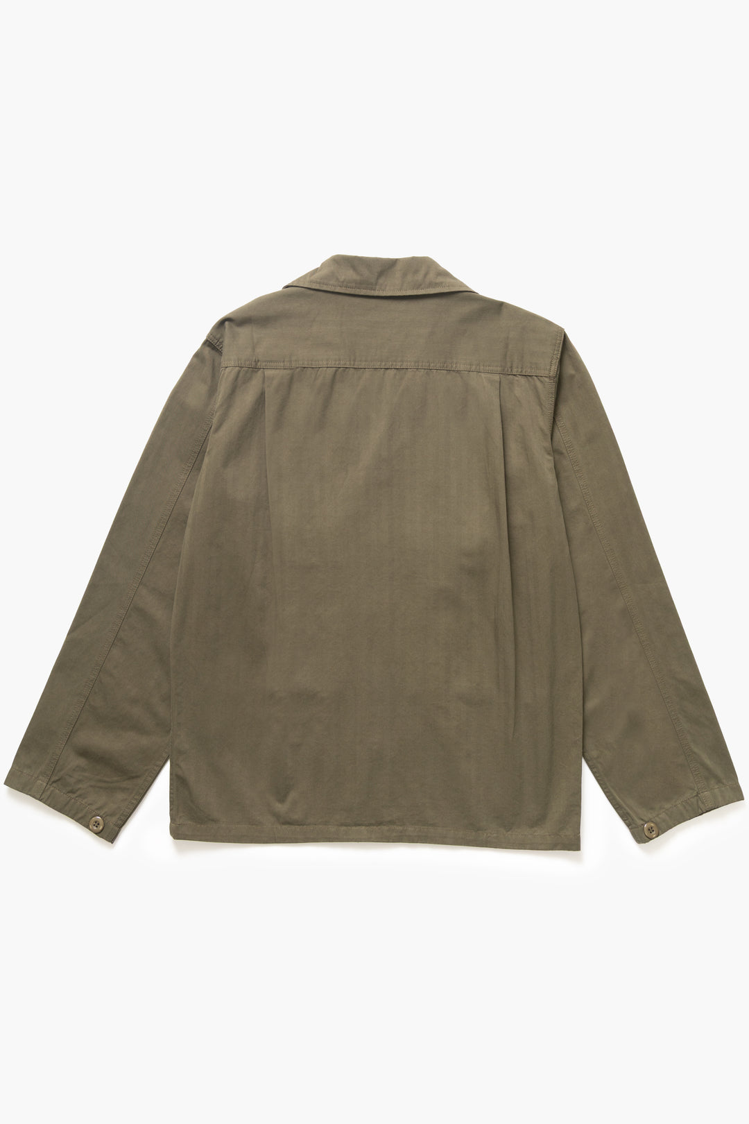 Okonkwo MFG - Cuban HBT Overshirt - Olive
