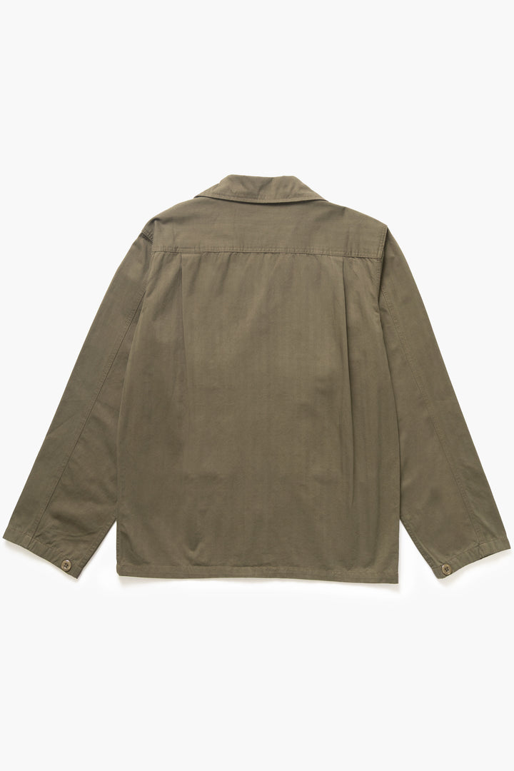 Okonkwo MFG - Cuban HBT Overshirt - Olive