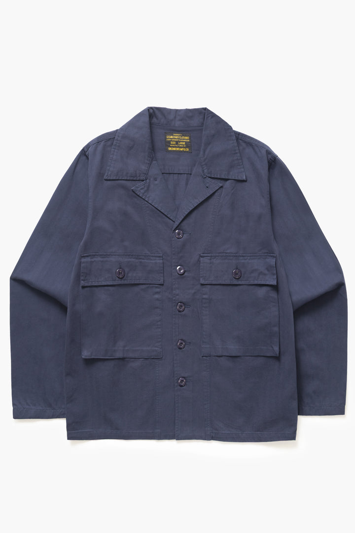 Okonkwo MFG - Cuban HBT Overshirt - Navy
